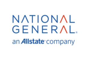 A logo for national general an allstate company