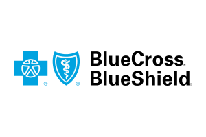 A blue cross blue shield logo with a medical cross and shield.