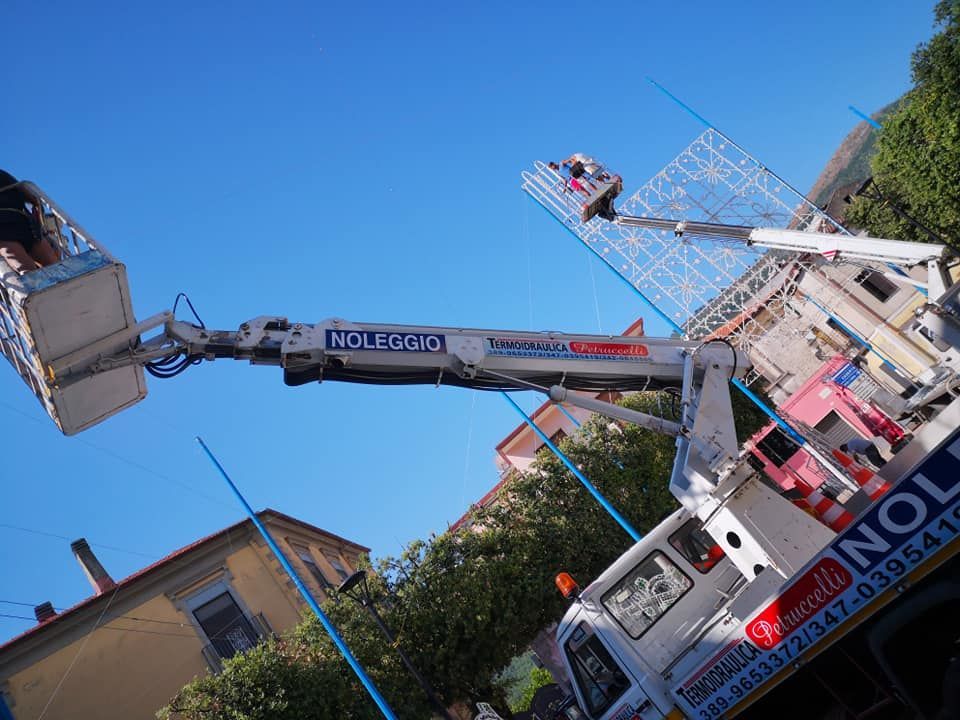 lavori in alta quota