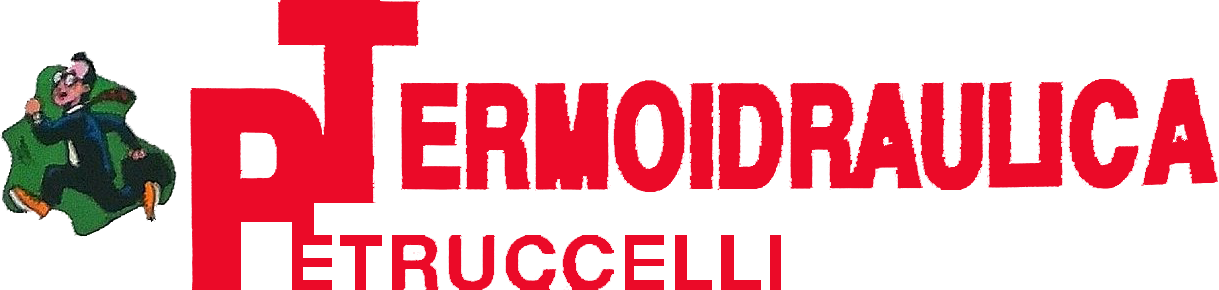 Logo termoidraulica petruccelli