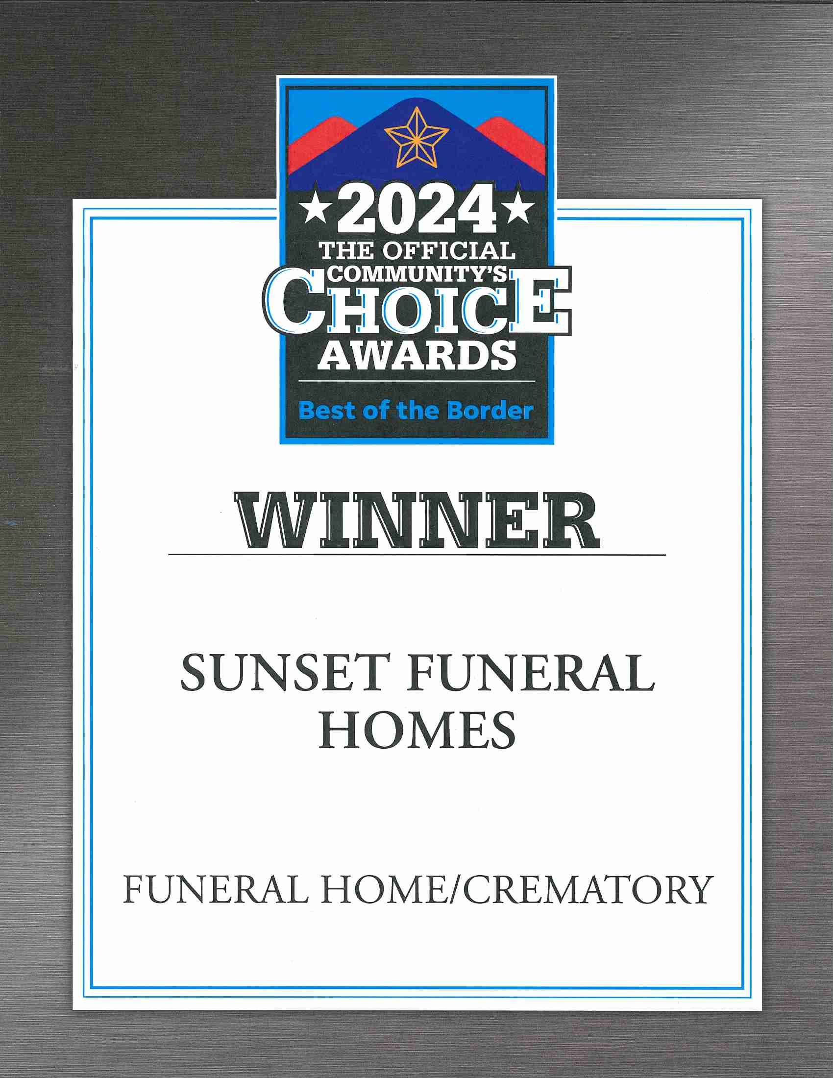 2023 Award