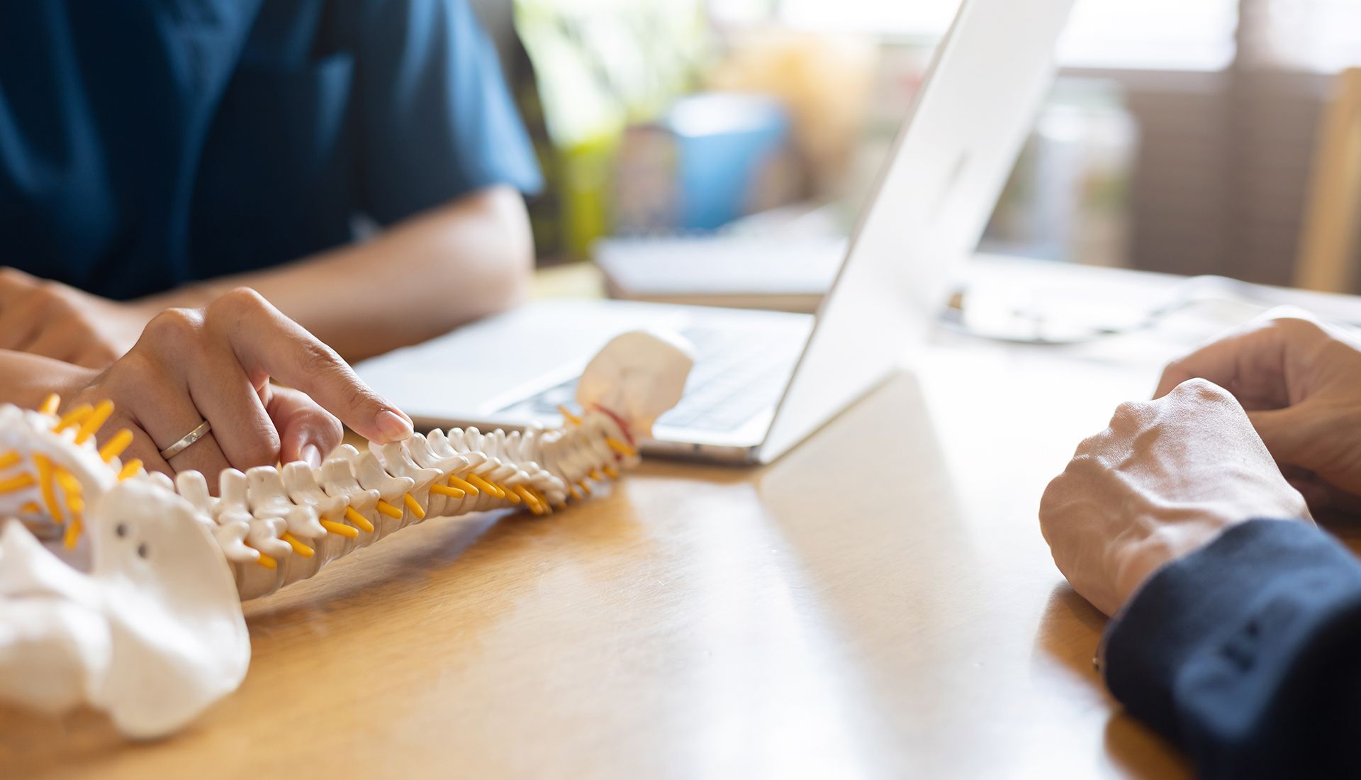 Biofeedback for client