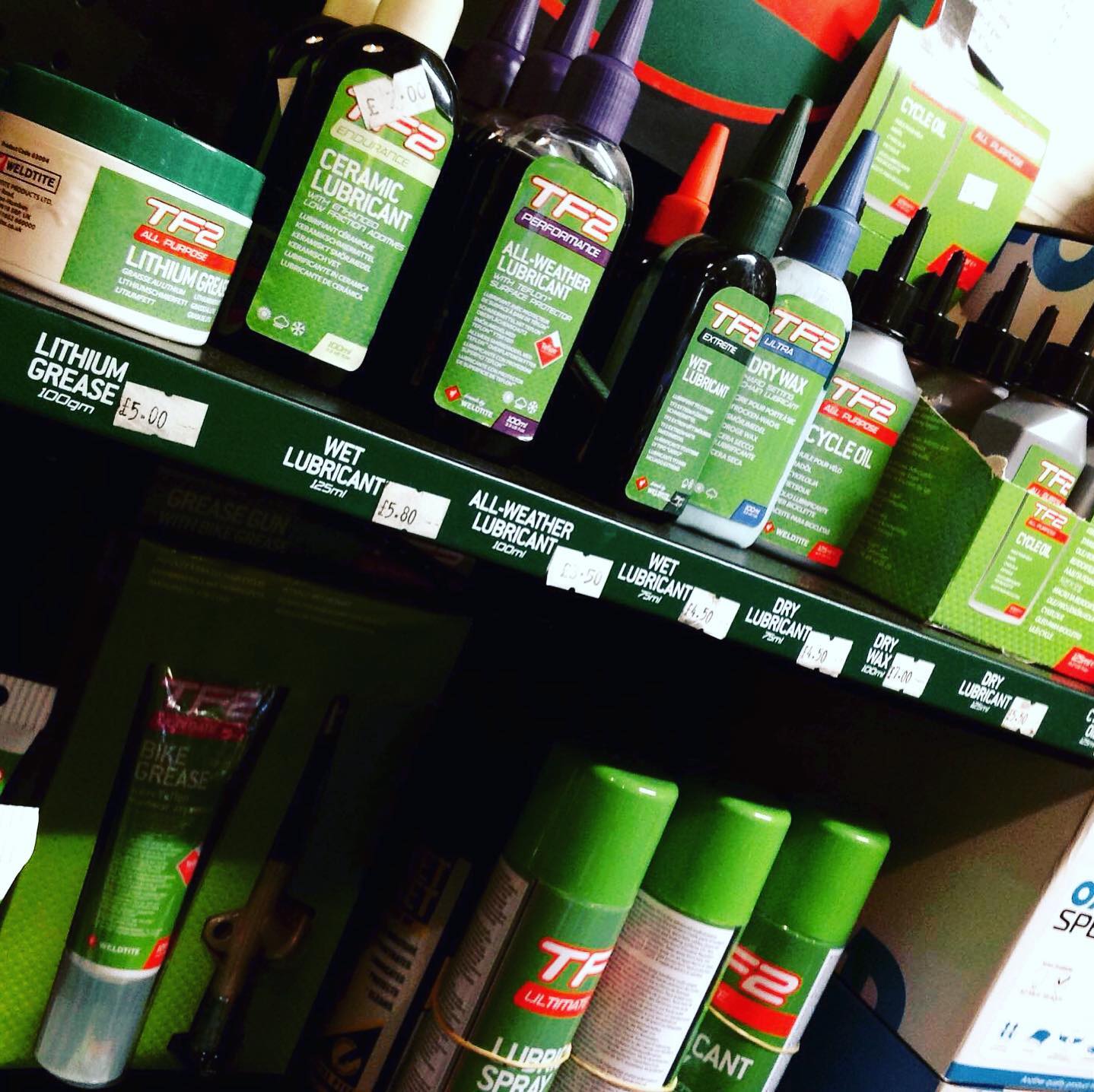 That Tiny Bike Shop logo