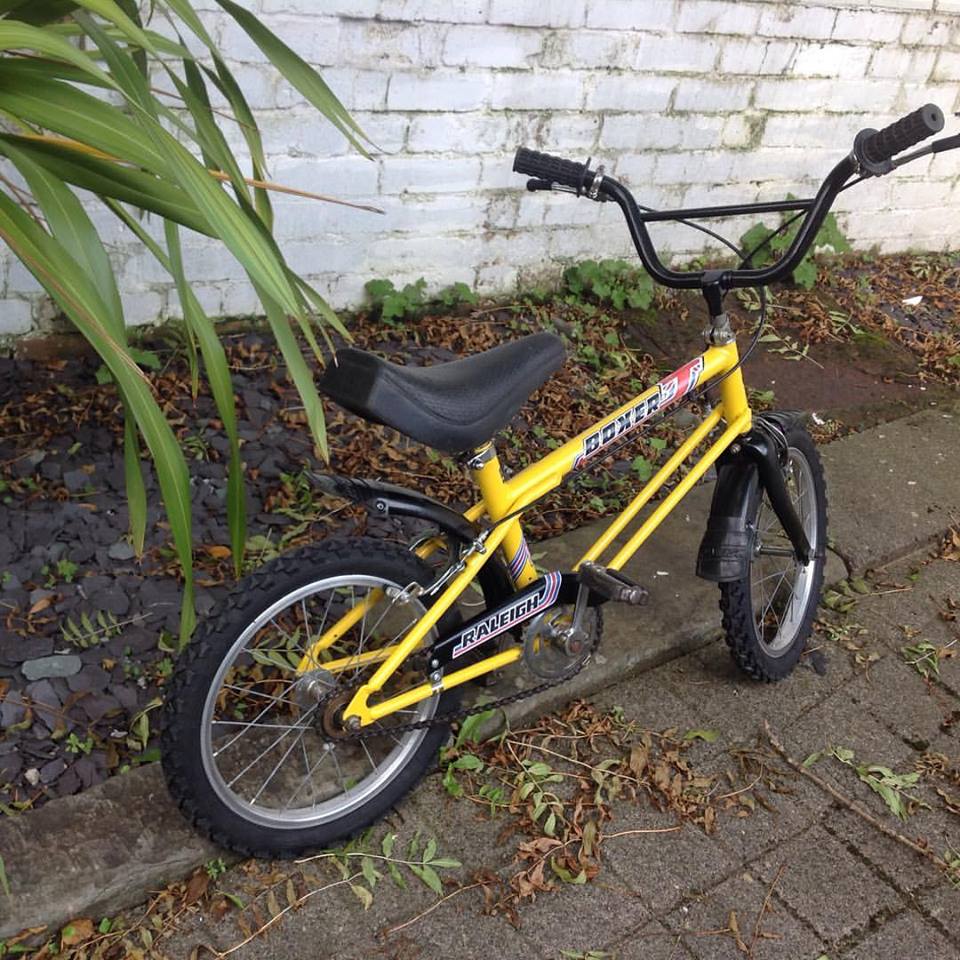 We sell kids bikes at That Tiny Bike Shop