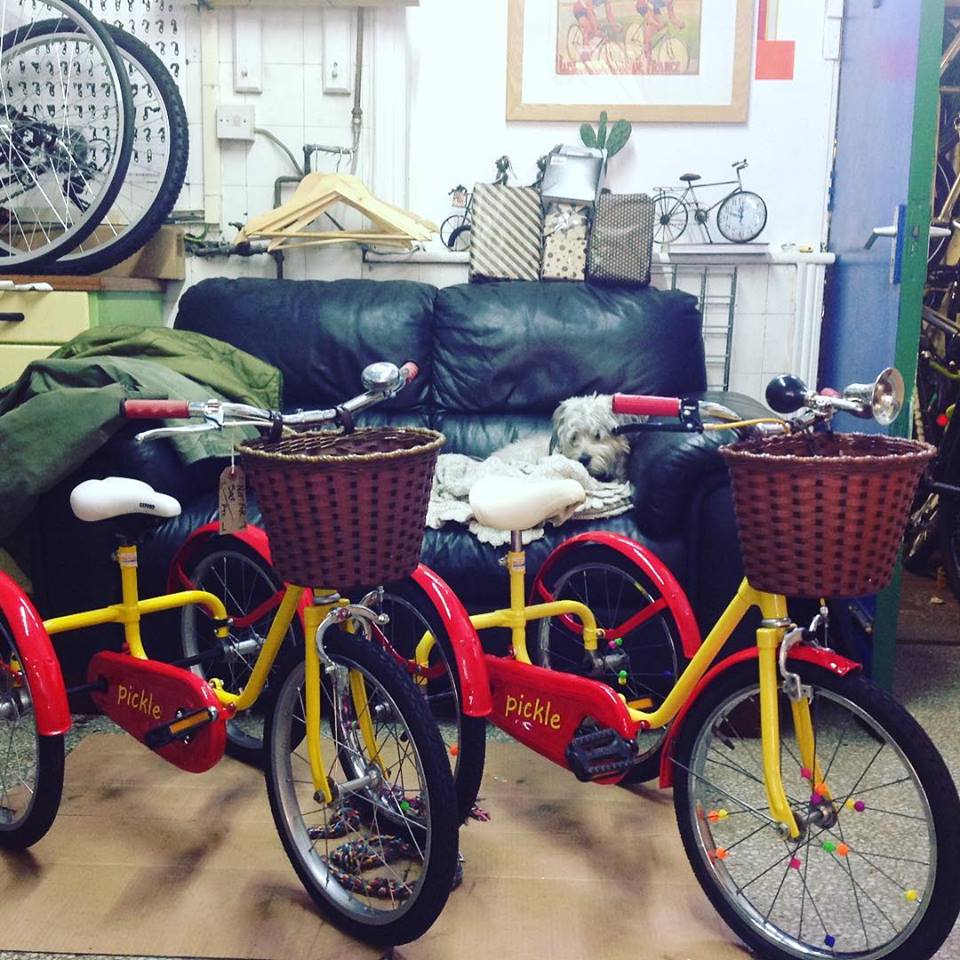 That Tiny Bike Shop logo