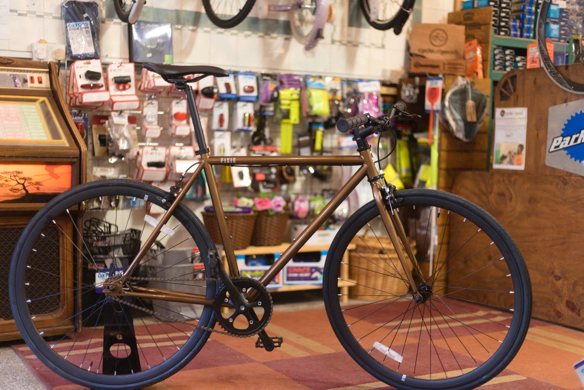 That Tiny Bike Shop logo