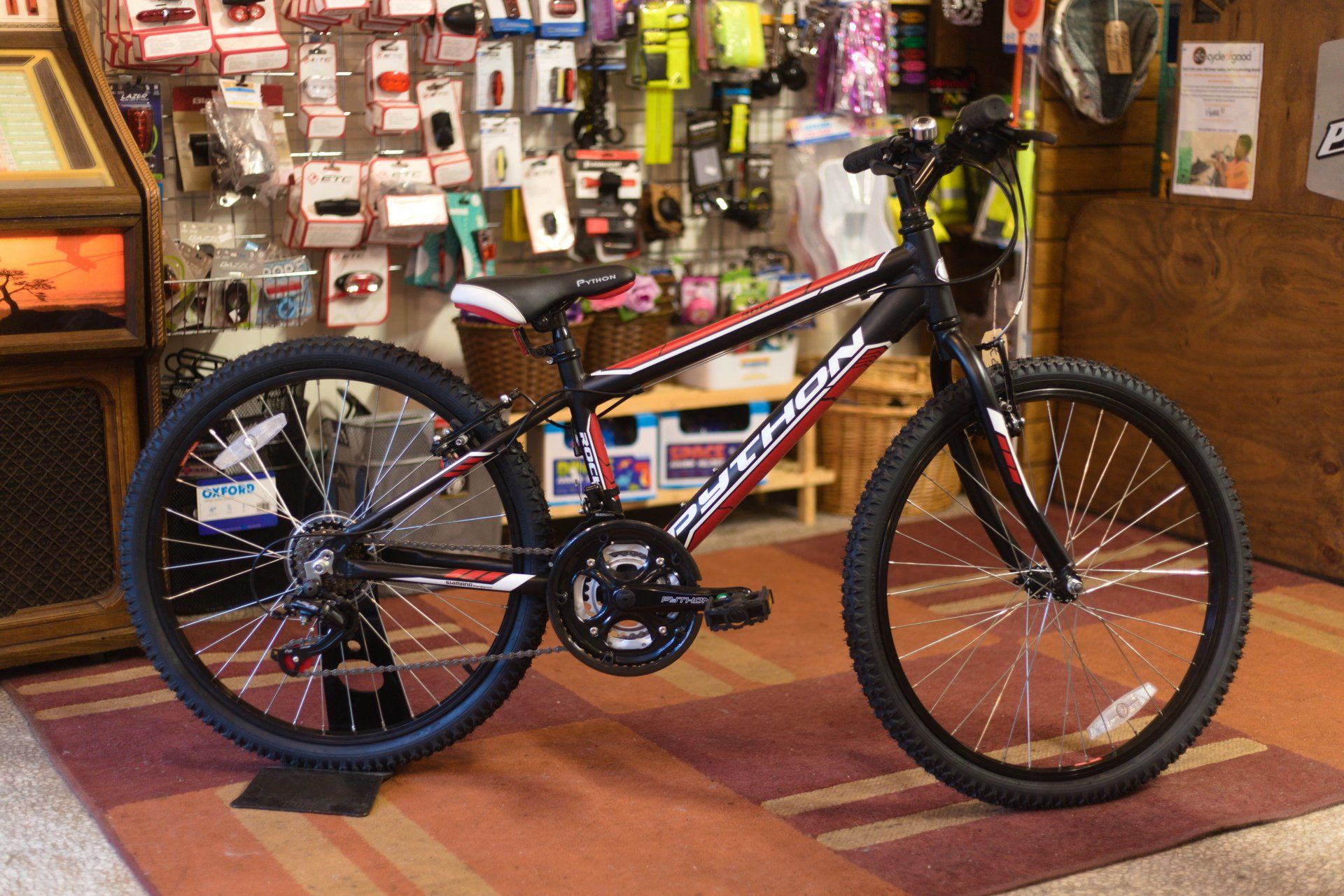 Bike at That Tiny Bike Shop