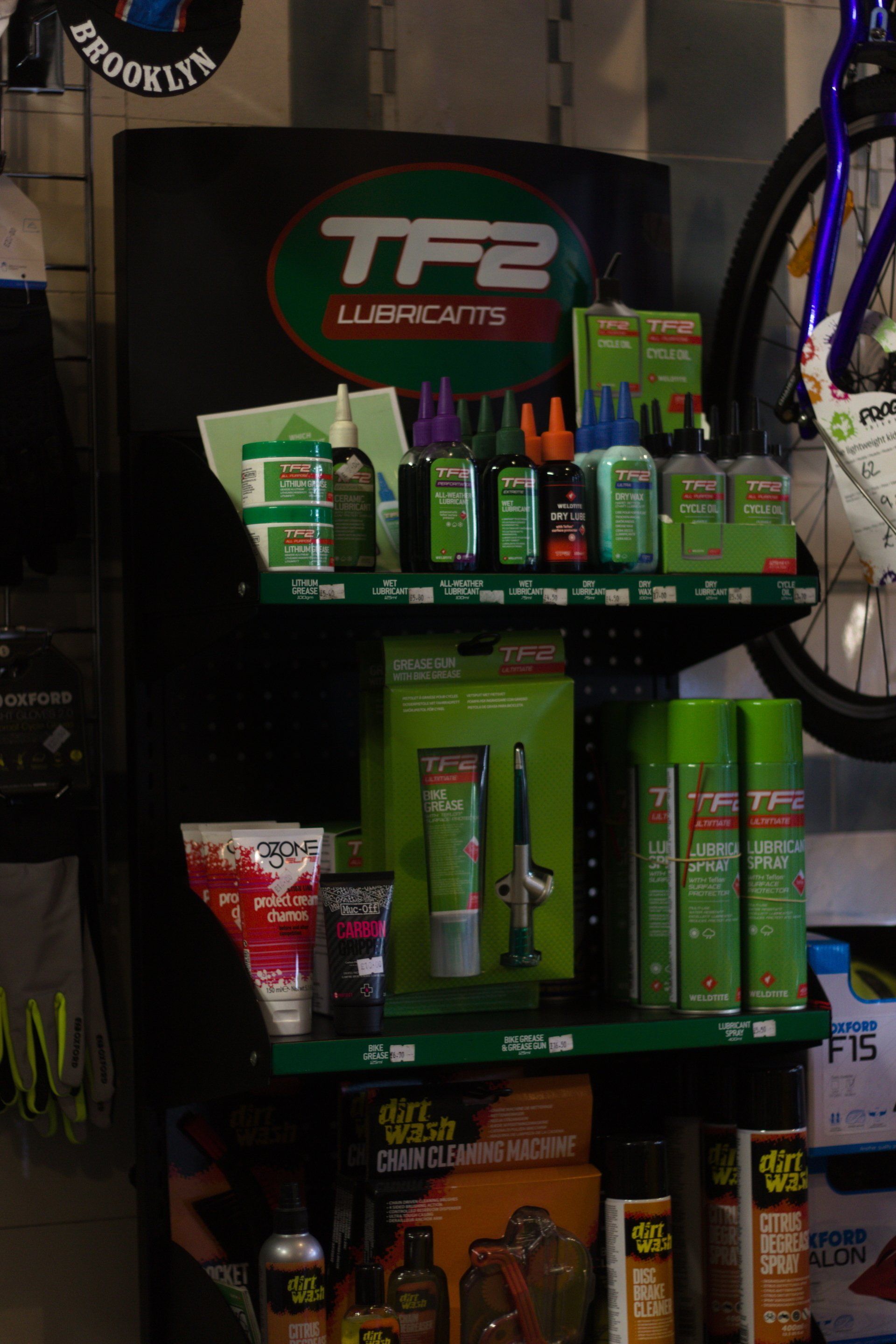 That Tiny Bike Shop logo