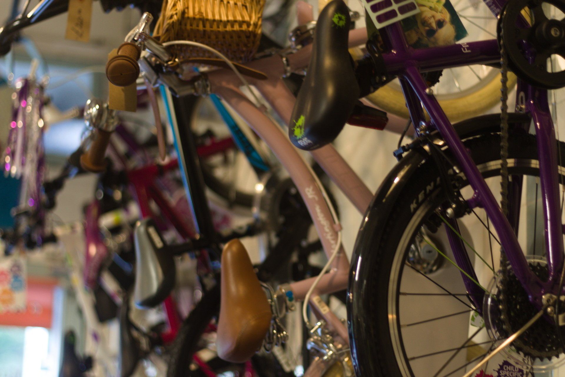 That Tiny Bike Shop logo