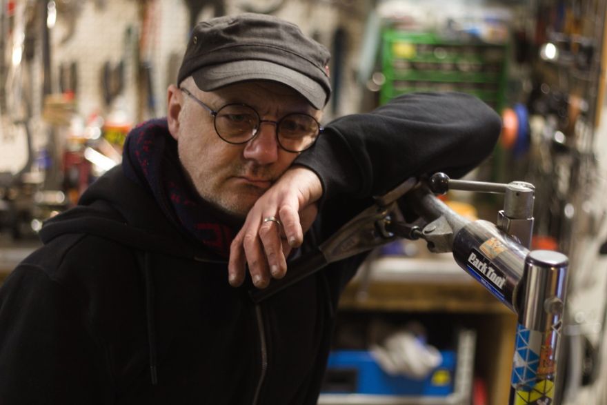 Darren - Chief Mechanic at That Tiny Bike Shop