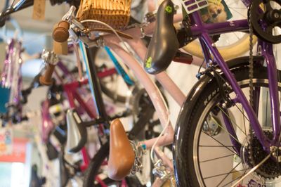 The tiny best sale bike shop