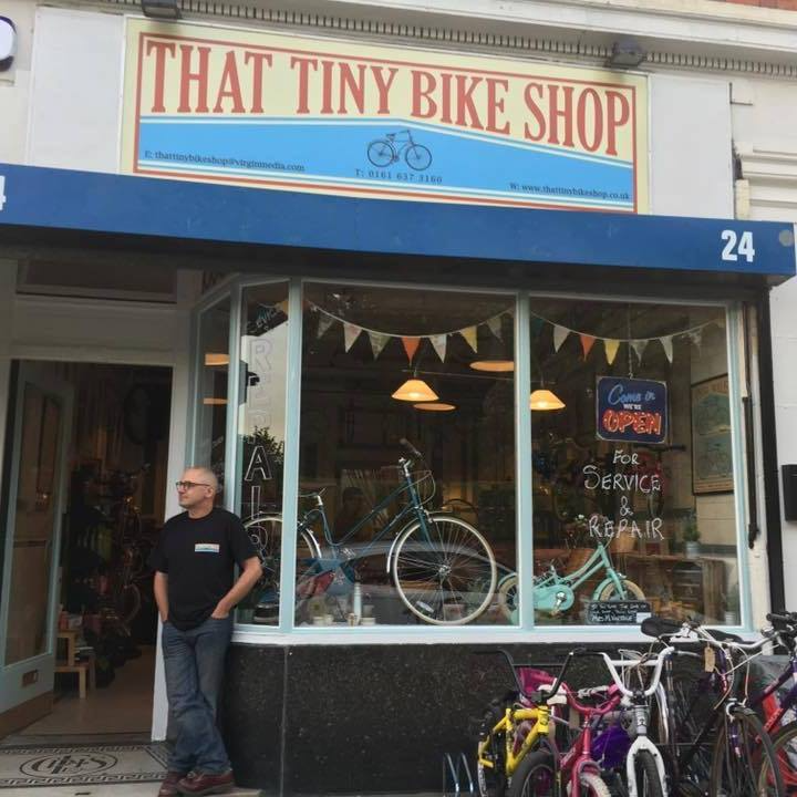 That Tiny Bike Shop in Flixton