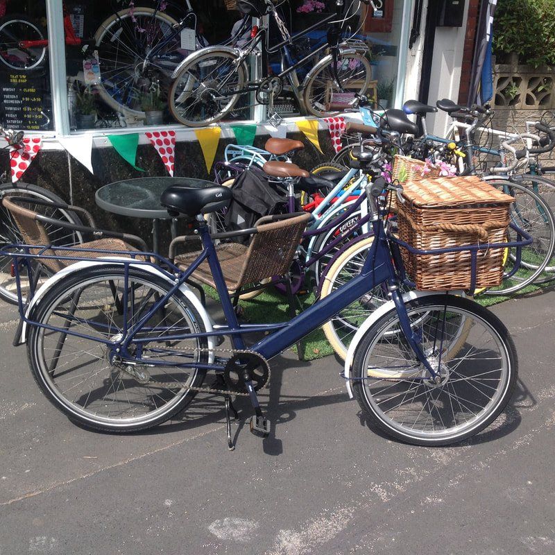 Postman's bike restoration