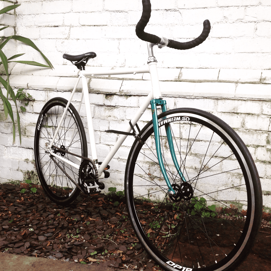 A beauty of a road bike