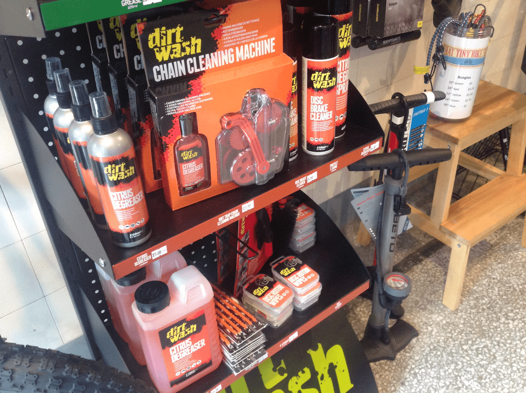 That Tiny Bike Shop logo