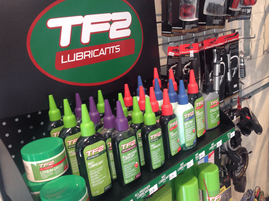 Lube That Tiny Bike Shop