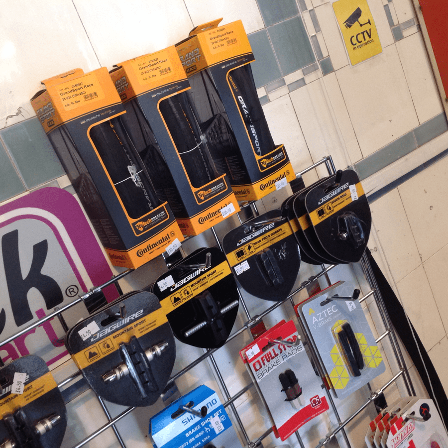 Tyres for sale at That Tiny Bike Shop