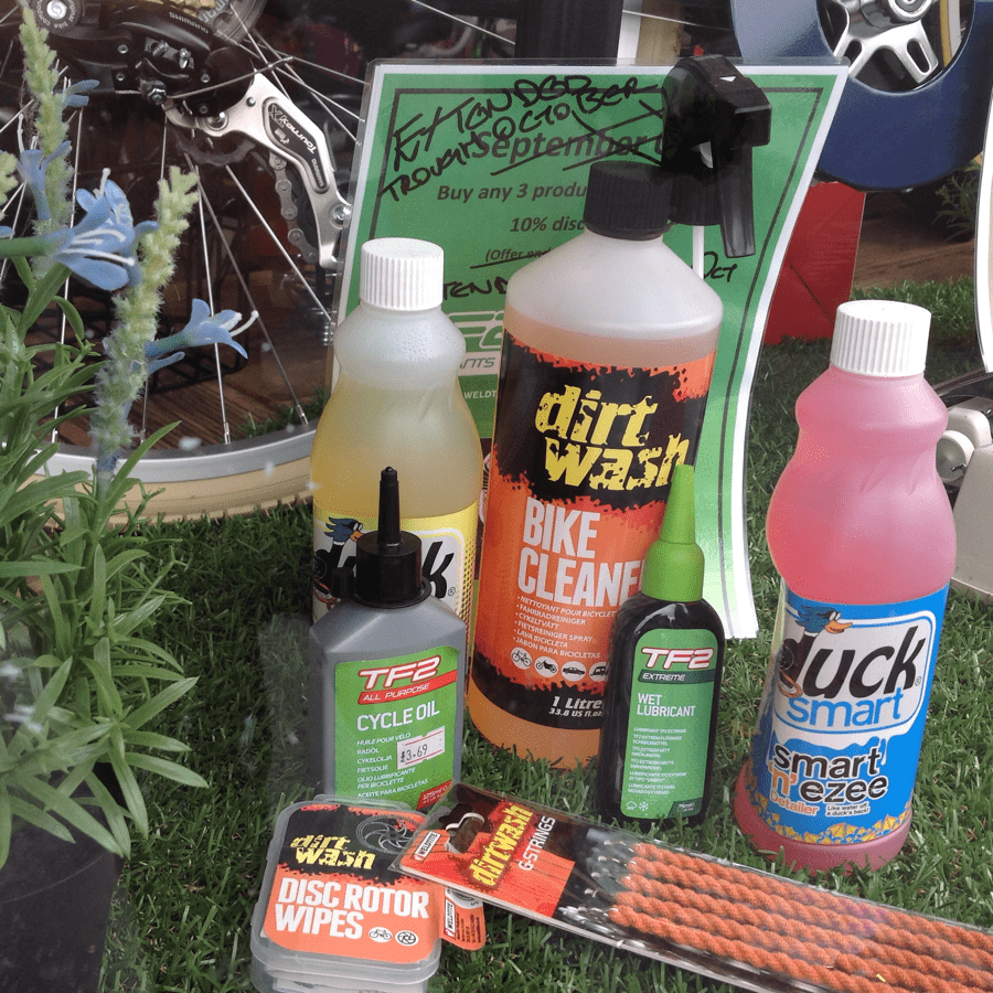 That Tiny Bike Shop logo