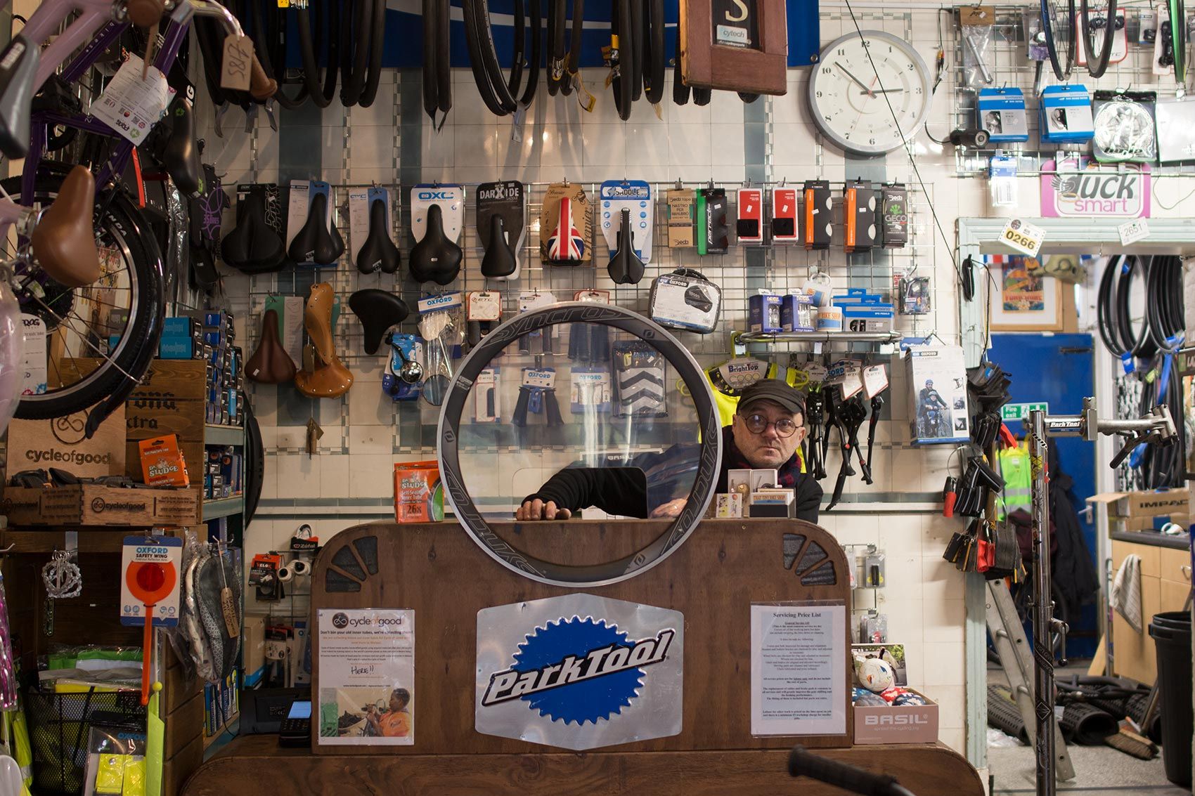 Workshop at That Tiny Bike Shop