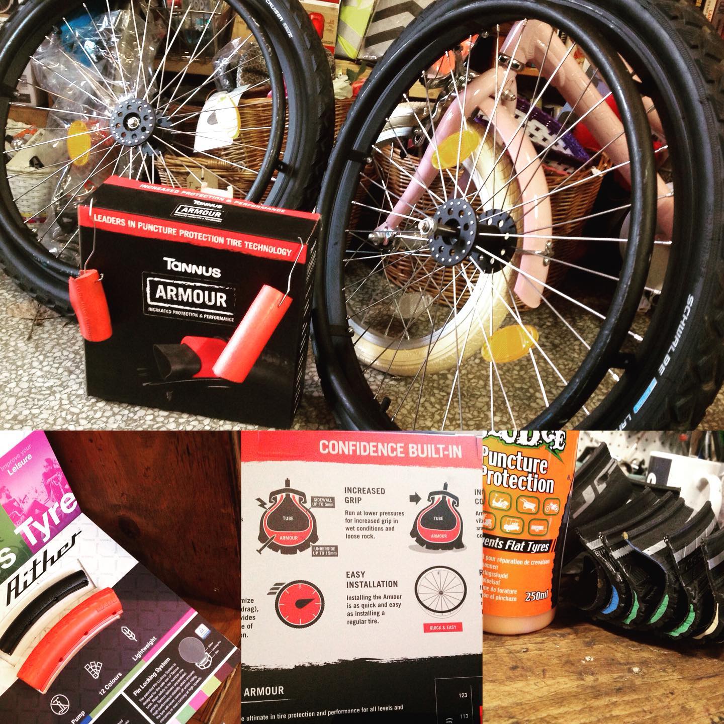 That Tiny Bike Shop logo