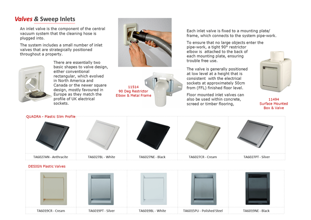 Retractable Hose System – Manufacturer of VacuMaid Central Vacuum Systems