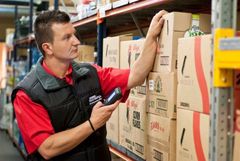 Barcode and RFID-based asset tracking across all departments.
