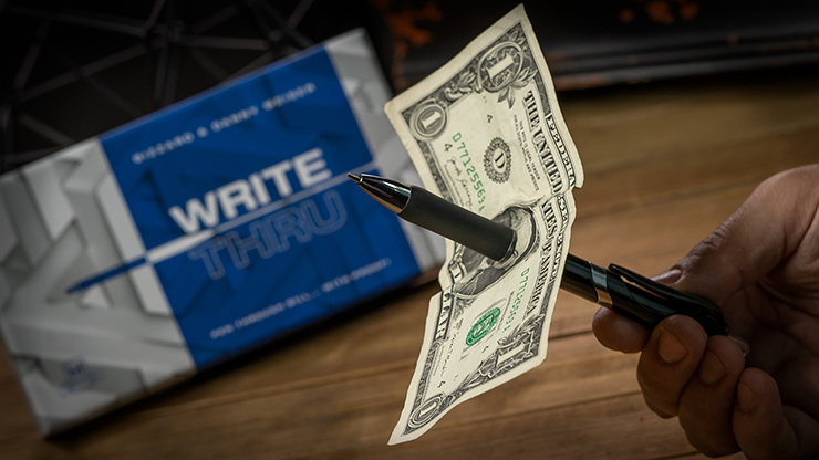 A close up of a blue eco pad on a white background