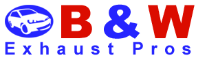 Logo, B & W Exhaust Pros - Automotive Repair Shop
