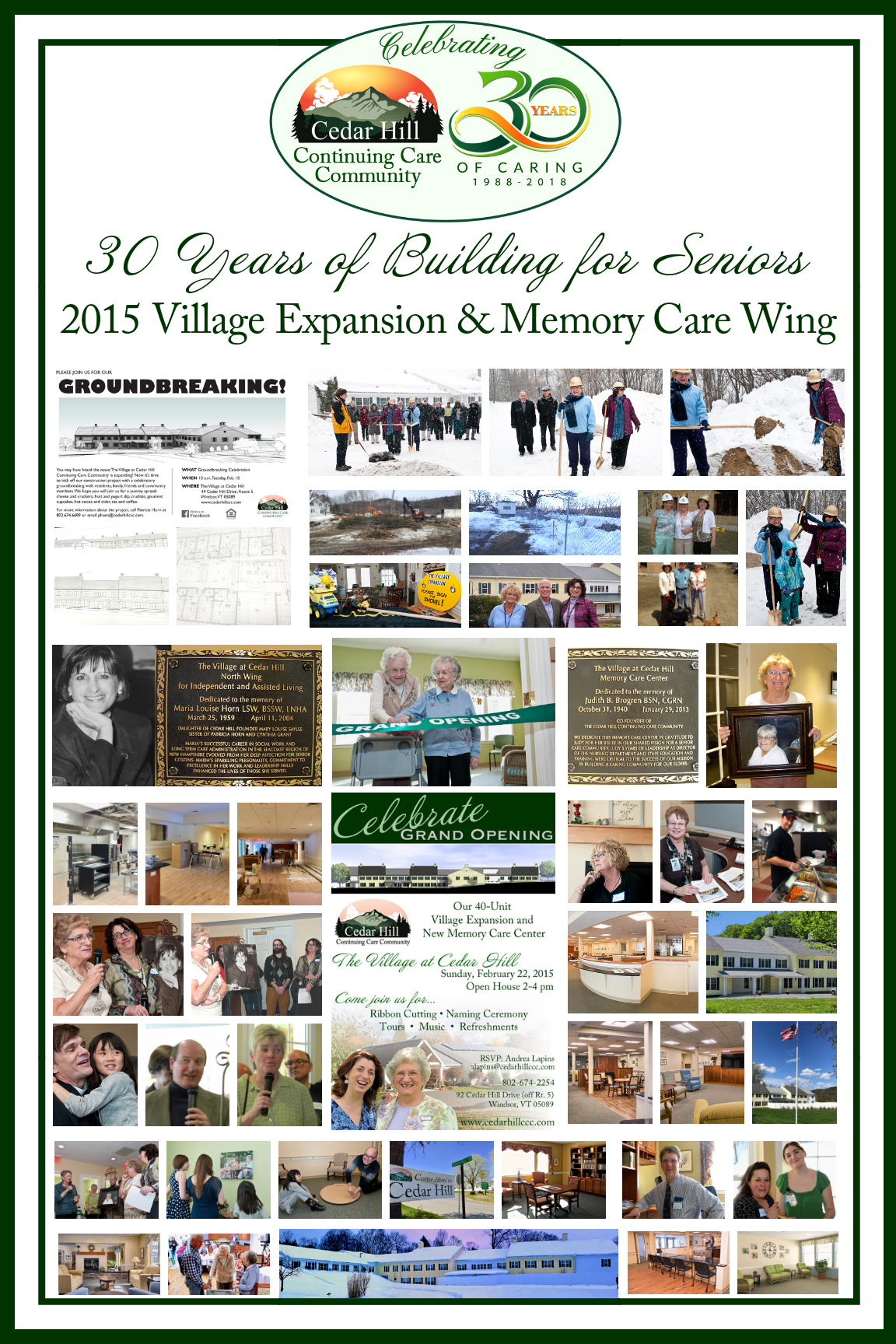 2015 Village Expansion Poster