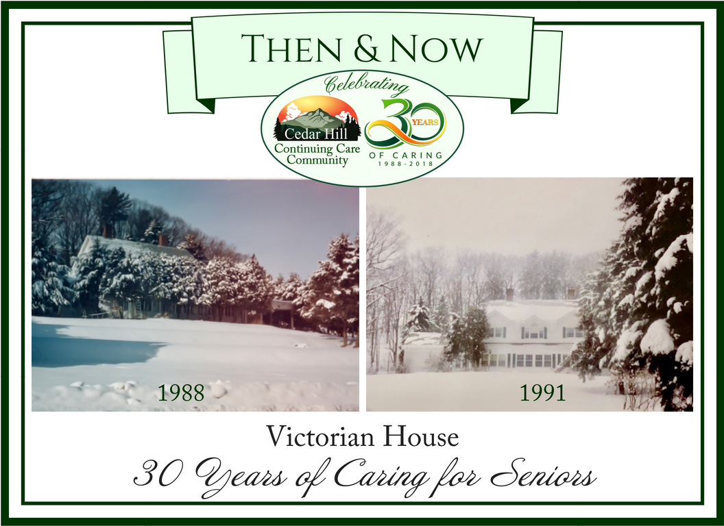 A picture of a snowy field from 1938 and 1991