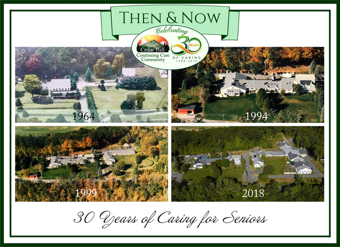 Cedar Hill in Windsor, VT, has been caring for our community for over 30 Years