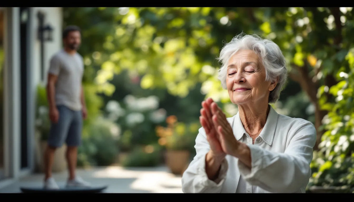 Lifestyle changes for preventing balance issues.