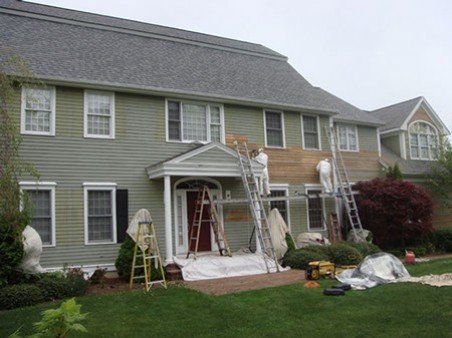 Exterior Painter Medfield, MA