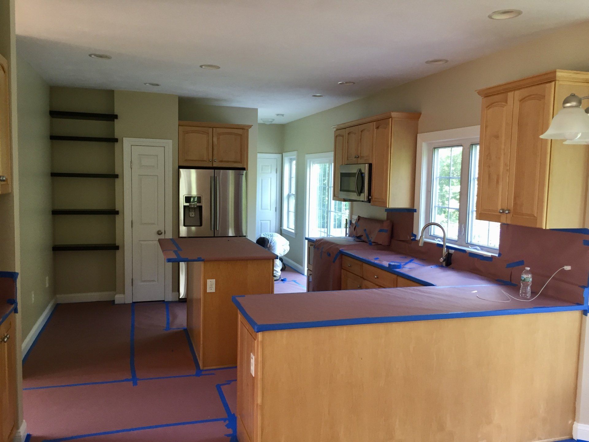 Cabinet Painting by Laperle Painting Medfield, MA