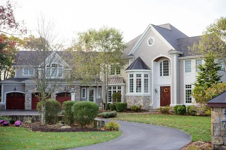 House Painting Job by Laperle Painting