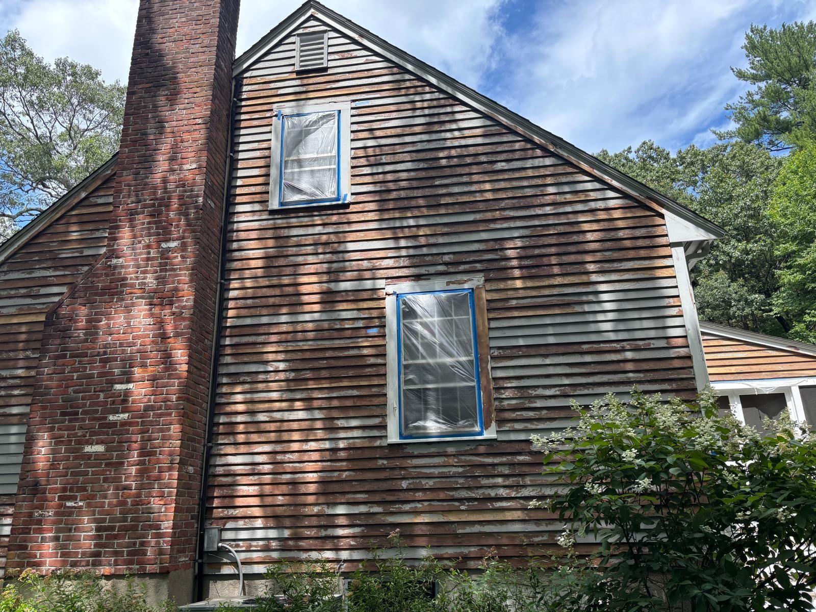 Dover MA House Painting Project