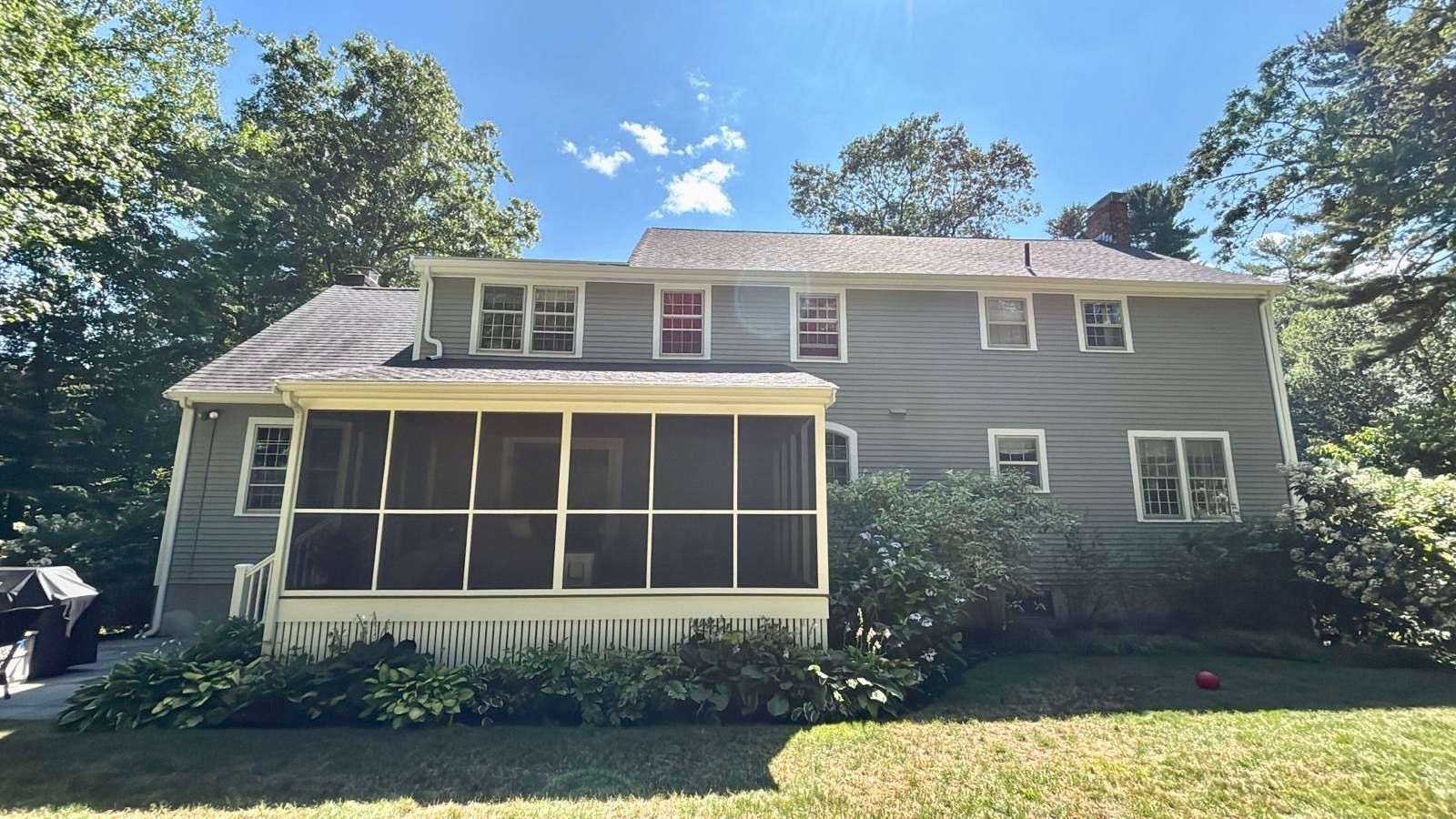 Dover MA House Painting Project