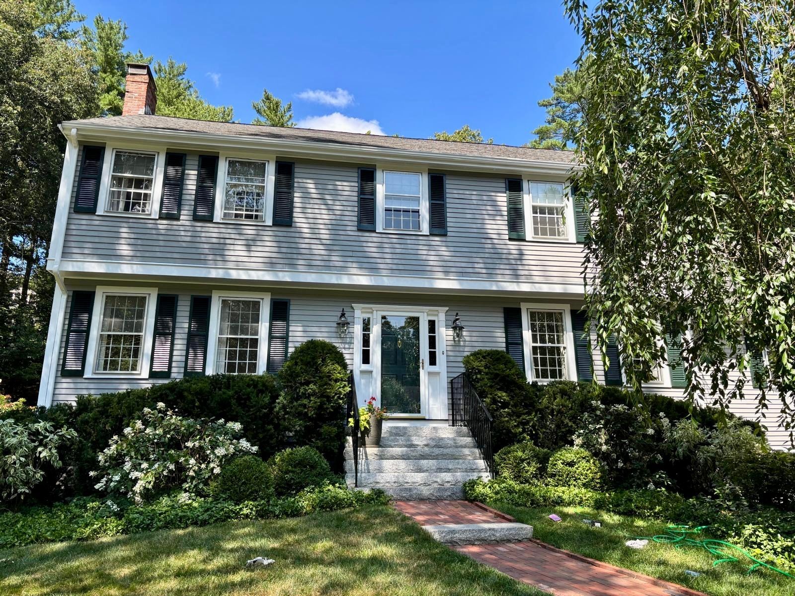 Dover MA House Painting Project