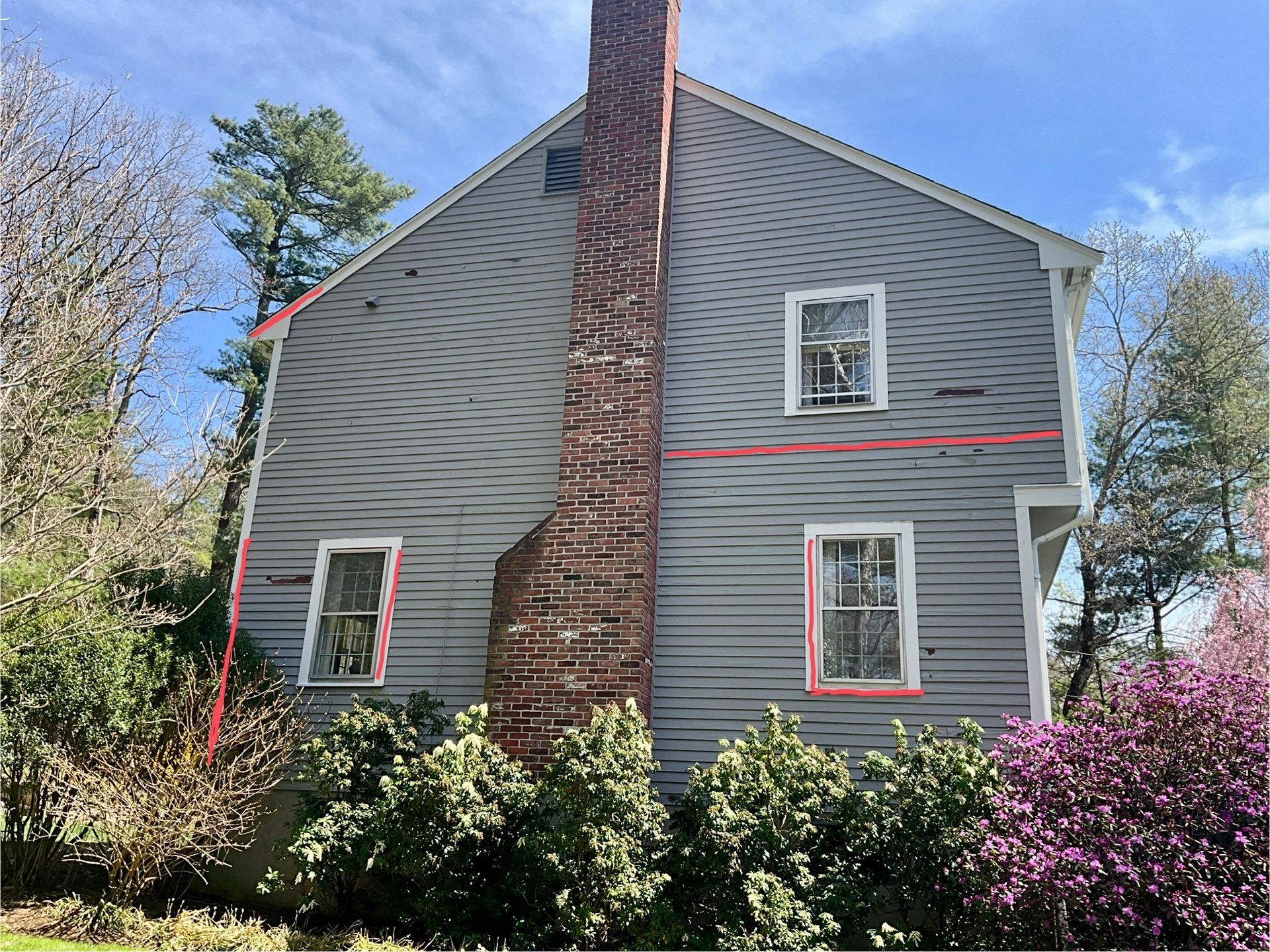 Dover MA House PaiDover MA House Painting Projectnting Project