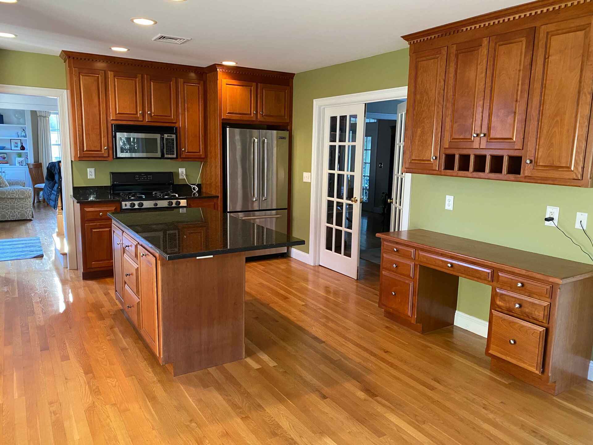 Kitchen Cabinet Refinishing by Laperle Painting