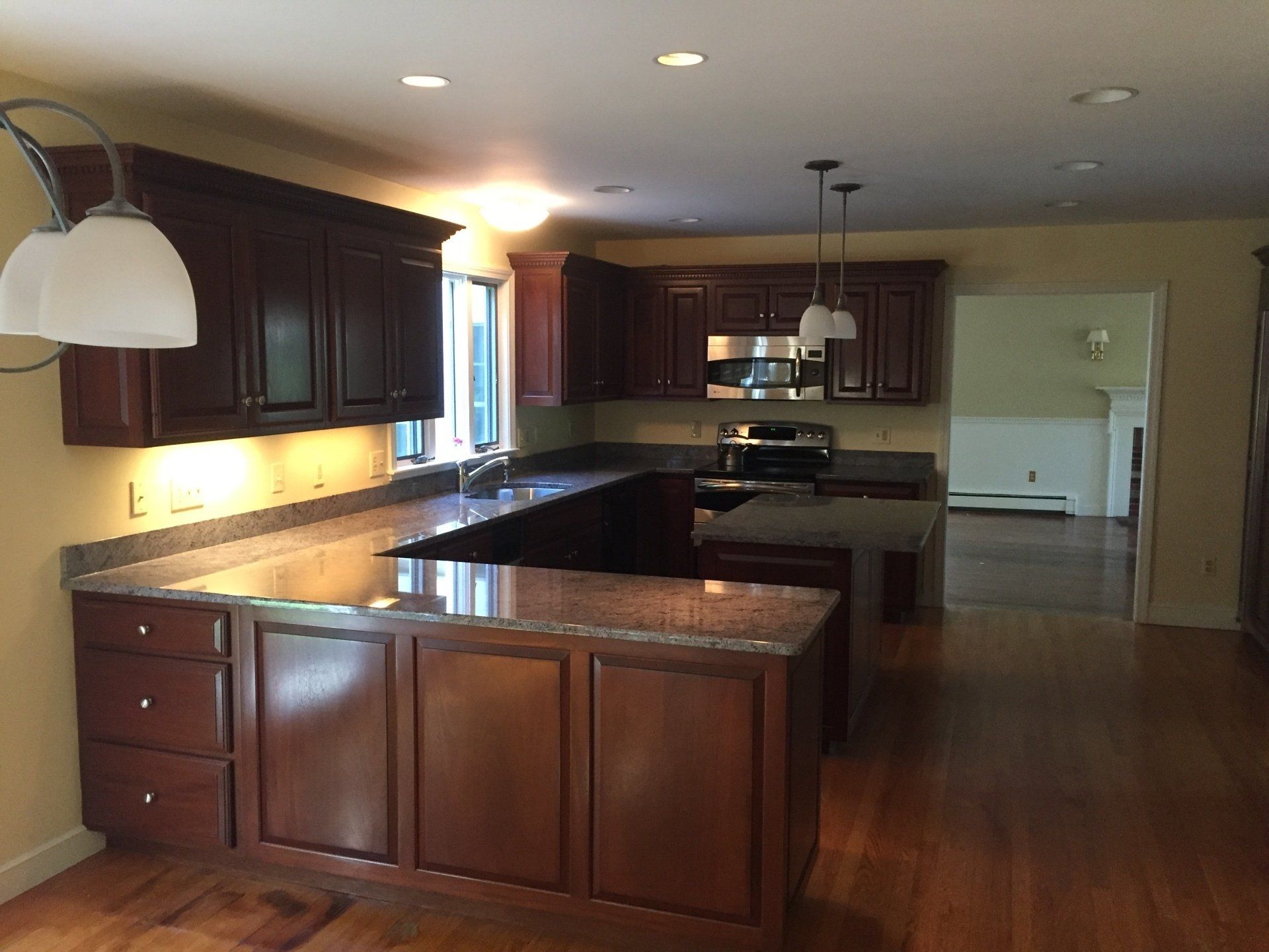 Kitchen Cabinet Painting Medfield, MA - Laperle Painting