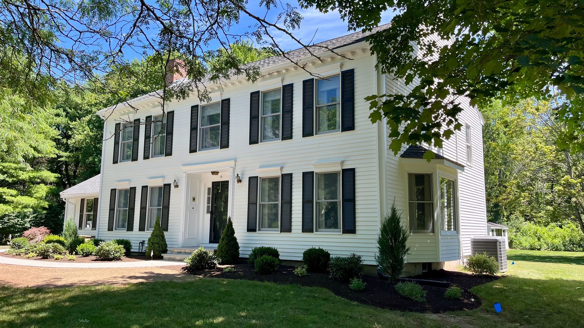 Medfield, MA House Painting Project