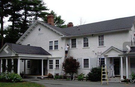 Newton, MA House Painting