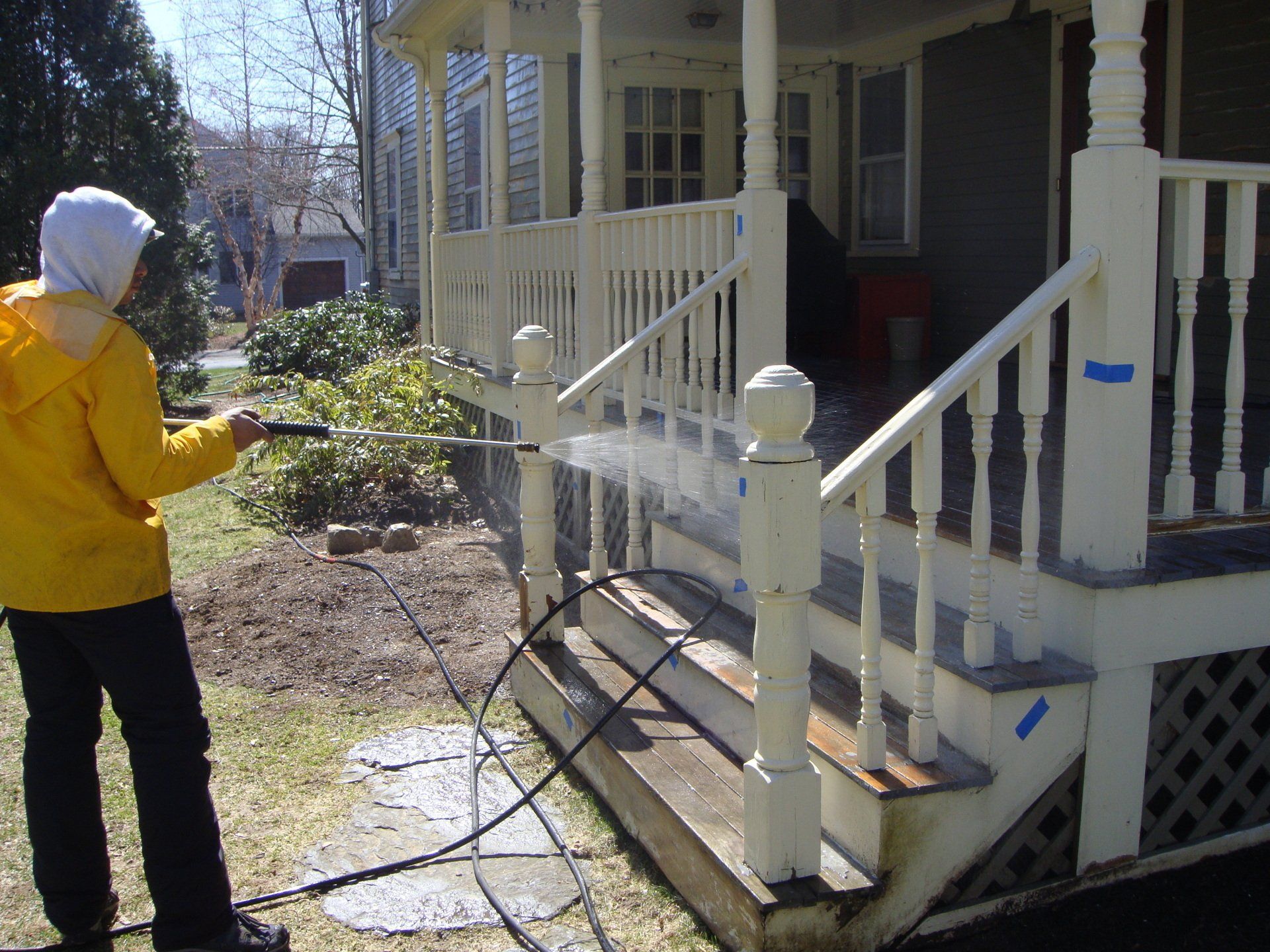 Power Washing Medfield MA