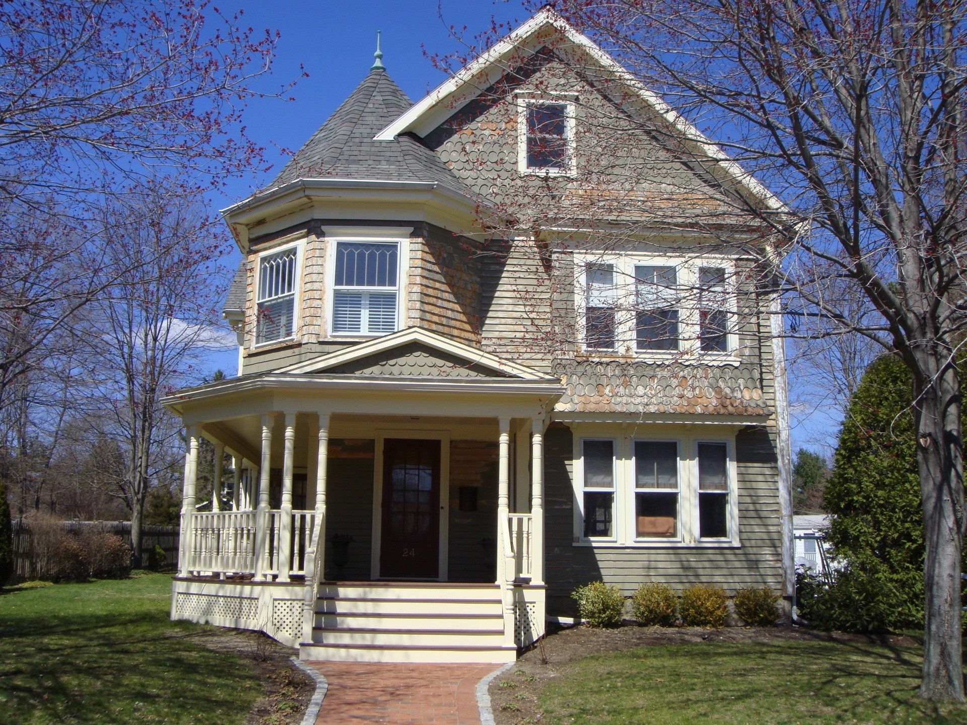 Victorian House Painting