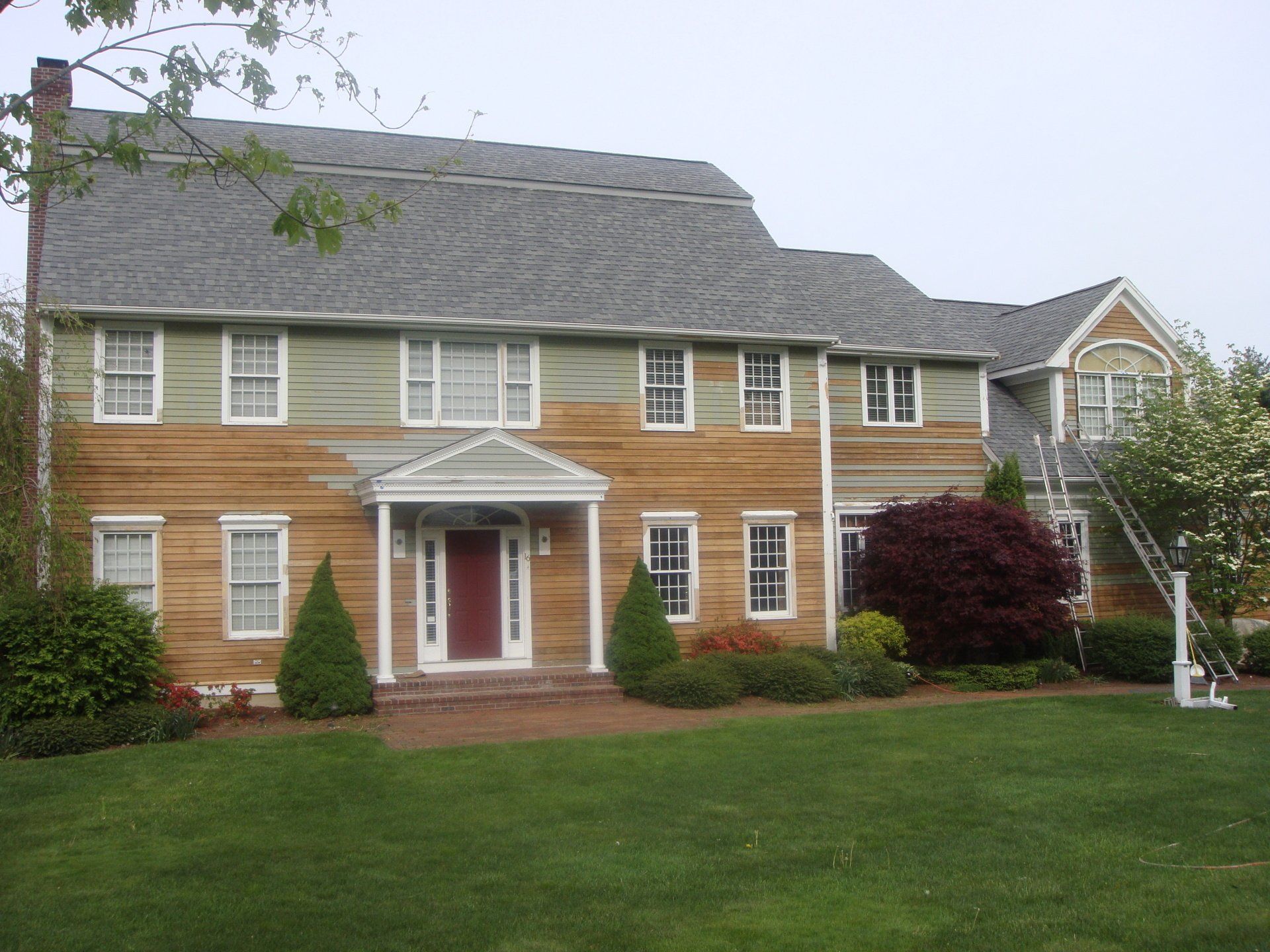 Exterior Painter Medfield, MA