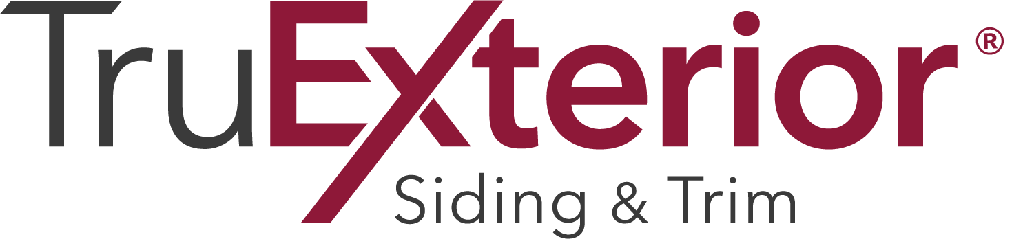 Exterior siding brand logo