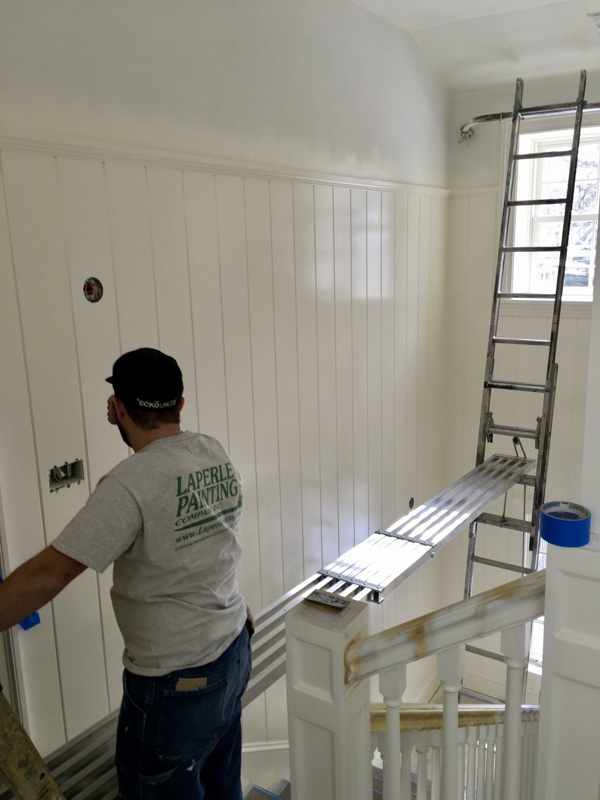 Interior Painting Portfolio of Laperle Painting