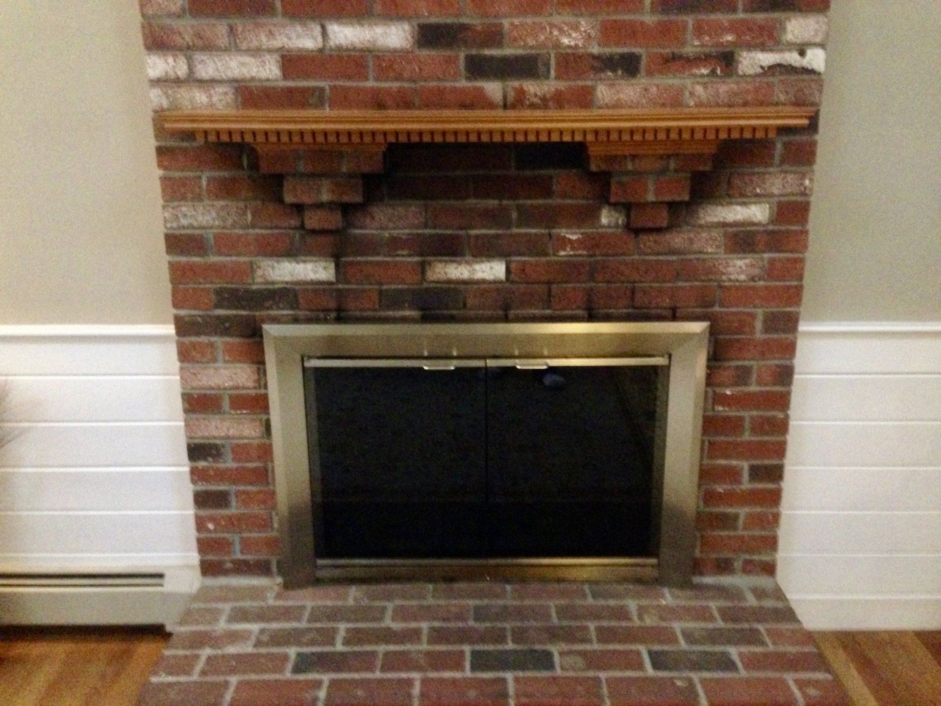 Fireplace Makeover