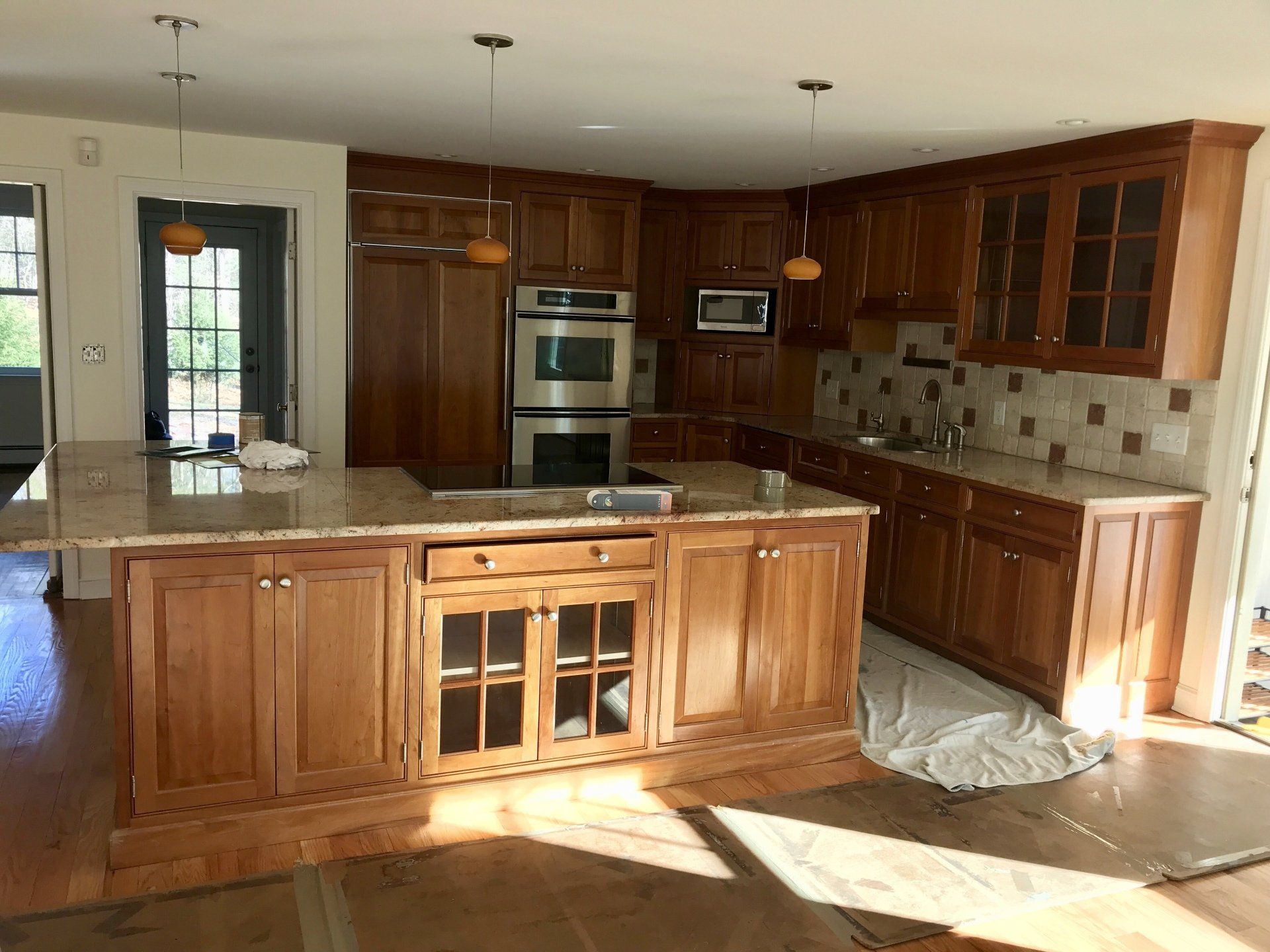 Cabinet Painting Portfolio of Laperle Painting